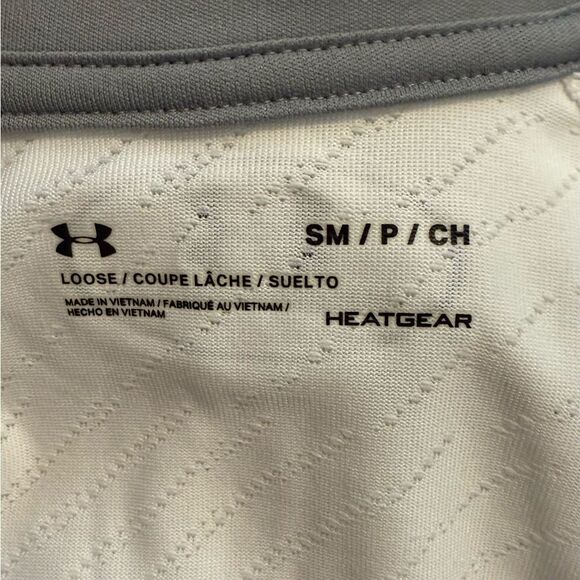 New With Tags Mens UNDER ARMOUR Heat Gear 1/2 Zip Size Small - Picture 6 of 10